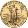 Купить США 5 долларов (dollars) 2023 American Gold Eagle (орёл нового типа)