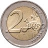 Купить Люксембург 2 евро (euro) 2017 200 лет со дня рождения Виллема III