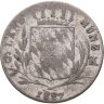 Купить Бавария 6 крейцеров 1827