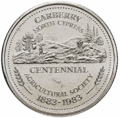 купить Канадский торговый доллар 1983 "Карберри"