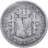 Купить Испания 1 песета (peseta) 1882