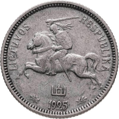 купить Литва 1 лит (litas) 1925