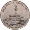Купить Албания 50 леков 2001  "500 лет статуе Давида работы Микеланджело"