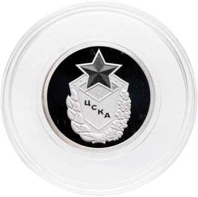 купить 1 рубль 2023 СПМД Proof "Российский спорт футбол - клуб "ЦСКА"