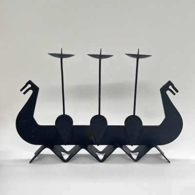 купить Подсвечник "Ладья", металл, СССР, 1970-1990 гг.