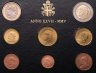 Купить Ватикан годовой набор монет евро 2005 (8 монет) Папа Иоанн Павел II