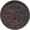 Купить Бавария 1 пфенниг 1853