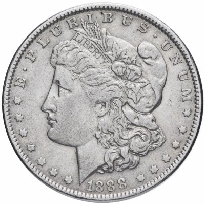 купить США 1 доллар 1888 без отметки монетного двора