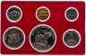 Купить США Годовой набор монет 1974 Proof (6 штук) в упаковке