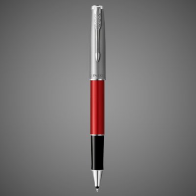 купить Ручка роллер Parker Sonnet T546 Red CT, стержень: F, цвет чернил: black, в подарочной упаковке, Металлы: нержавеющая сталь, палладий, пластик, 2026 г.