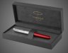 Купить Ручка роллер Parker Sonnet T546 Red CT, стержень: F, цвет чернил: black, в подарочной упаковке, Металлы: нержавеющая сталь, палладий, пластик, 2026 г.