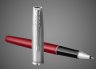 Купить Ручка роллер Parker Sonnet T546 Red CT, стержень: F, цвет чернил: black, в подарочной упаковке, Металлы: нержавеющая сталь, палладий, пластик, 2026 г.