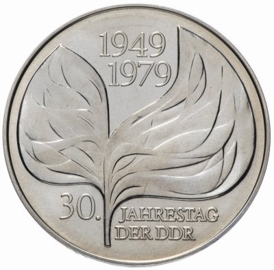 купить Германия (ГДР) 20 марок 1979 "30 лет образования Республики" (ПРОБА)