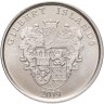 Купить Острова Гилберта 1 доллар 2019 "Знаменитые парусники - Драккар - корабль викингов"