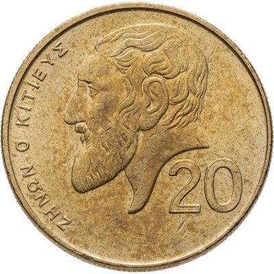 купить Кипр 20 центов (cents) 2004