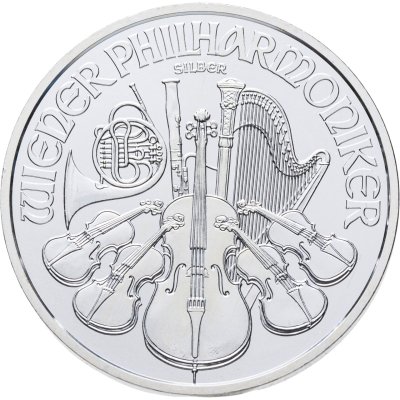 купить Австрия 1,5 евро (euro) 2019 Wiener Philharmoniker (Венская филармония)