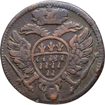 купить Германия, Кельн 4 геллера 1768