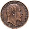 Купить Великобритания 1 фартинг (farthing) 1907