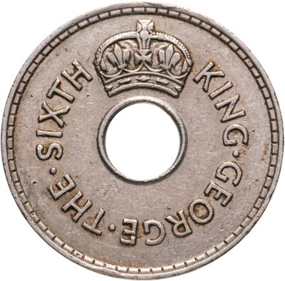 купить Фиджи 1 пенни (penny) 1949