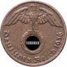 Купить Германия, Третий рейх 1 рейхспфенниг (reichspfennig) 1936