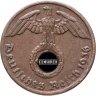 Купить Германия, Третий рейх 1 рейхспфенниг (reichspfennig) 1936