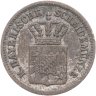 Купить Германия, Бавария 1 крейцер 1866