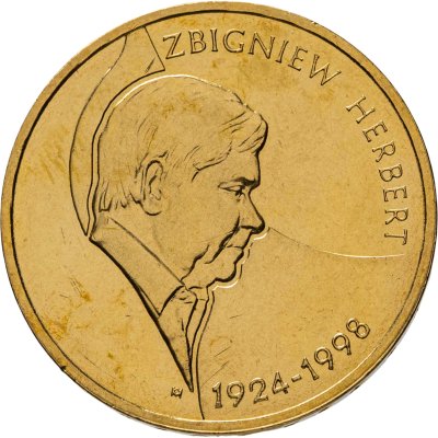 купить Польша 2 злотых 2008 "Збигнев Херберт (Zbigniew Herbert)"