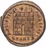 Купить Римская империя, Константин II, 317-340 годы, нуммий.