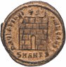 Купить Римская империя, Константин II, 317-340 годы, нуммий.
