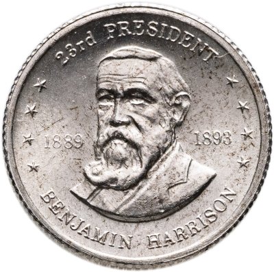 купить Жетон, США Бенджамин Харрисон (1889-1893), 1981 год