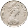 Купить Бермуды 5 центов (cents) 1970-1985, случайная дата