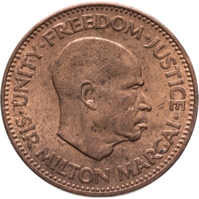 купить Сьерра-Леоне 1/2 цента (cent) 1964
