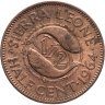 Купить Сьерра-Леоне 1/2 цента (cent) 1964