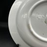 Купить Тарелка суповая с цветочным декором, фаянс, деколь, золочение, Конаковский фаянсовый завод им. М.И. Калинина (ЗиК Конаково), СССР, 1952-1962 гг.