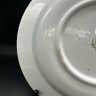 Купить Тарелка суповая с цветочным декором, фаянс, деколь, золочение, Конаковский фаянсовый завод им. М.И. Калинина (ЗиК Конаково), СССР, 1952-1962 гг.