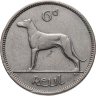 Купить Ирландия 6 пенсов (pence) 1946