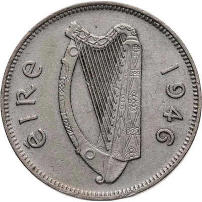 купить Ирландия 6 пенсов (pence) 1946