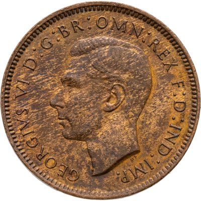 купить Великобритания 1 фартинг (farthing) 1948