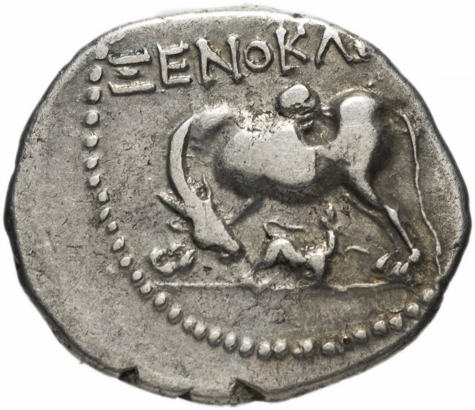 купить Иллирия, г. Апполония III–II вв до н.э. драхма или викториат