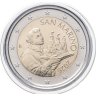 Купить Сан-Марино 2 евро 2026 в коинкарте