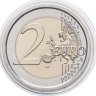 Купить Сан-Марино 2 евро 2026 в коинкарте