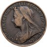 Купить Великобритания 1 пенни 1897