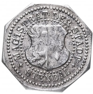 купить Германия (Стендаль) нотгельд 10 пфеннигов 1917-1919