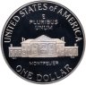 Купить США 1 доллар (dollar) 1993 "Билль о правах, Джеймс Мэдисон" в слабе NGC PF69 ULTRA CAMEO