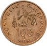Купить Новая Каледония 100 франков 2000