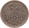 Купить Австрия 1 геллер (heller) 1910