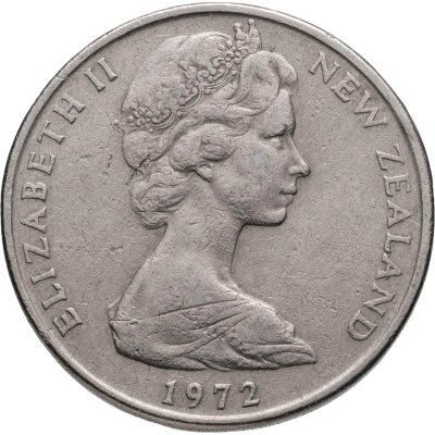 купить Новая Зеландия 50 центов (cents) 1972
