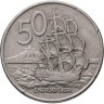 Купить Новая Зеландия 50 центов (cents) 1972