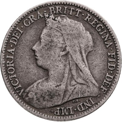 купить Великобритания 6 пенсов (pence) 1895