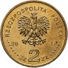 Купить Польша 2 злотых 2012 "Чемпионат Европы по футболу 2012"